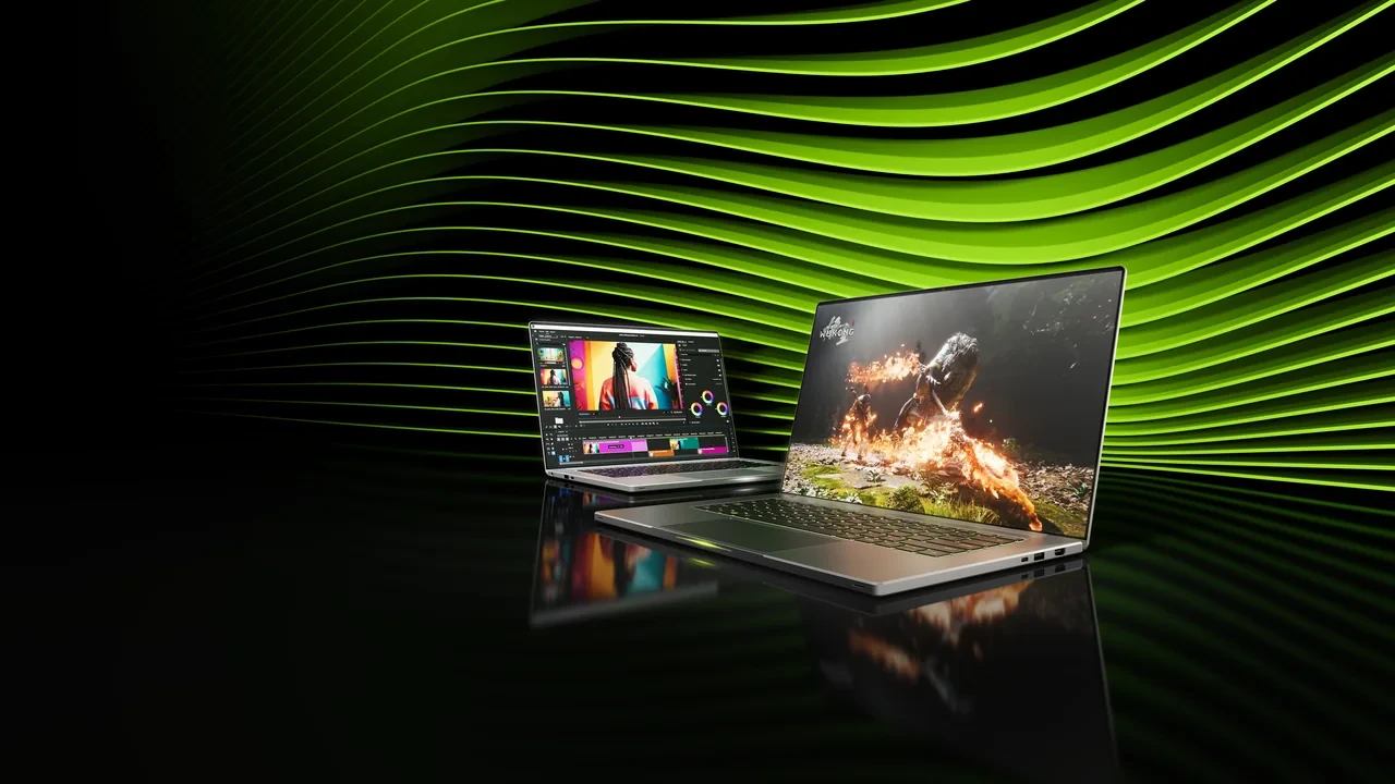 GeForce RTX 5070 Ti Laptop GPU DLSS 5 benchmark