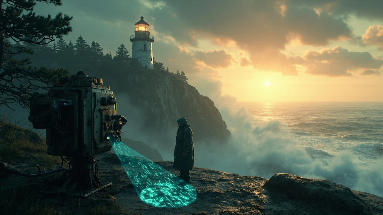 Echoes of the Past Fallout 4 quest guide hero image showing a coastal lighthouse