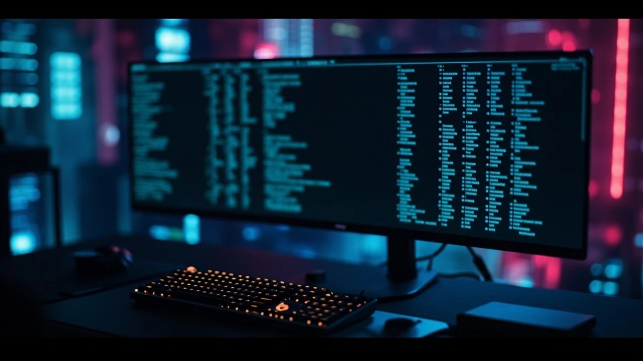 Terminal screen showing Cyberpunk 2077 console commands and modding tools