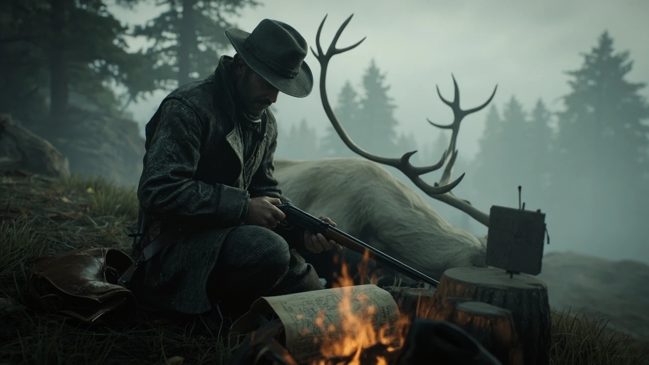 Red Dead Redemption 2 legendary animals